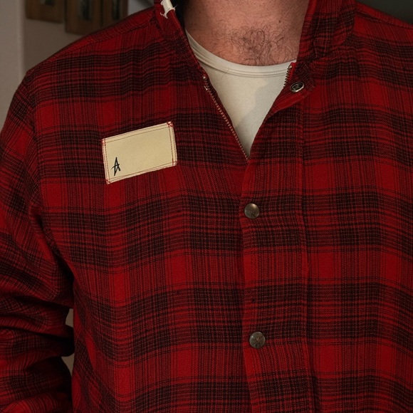 Vintage Altamont Skate Red Plaid Hooded Jacket - Picture 2 of 8